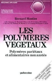 Couverture de Les Polymères végétaux