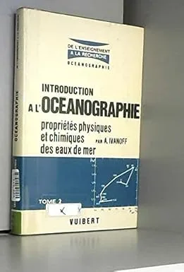 Couverture de Introduction à l'océanographie