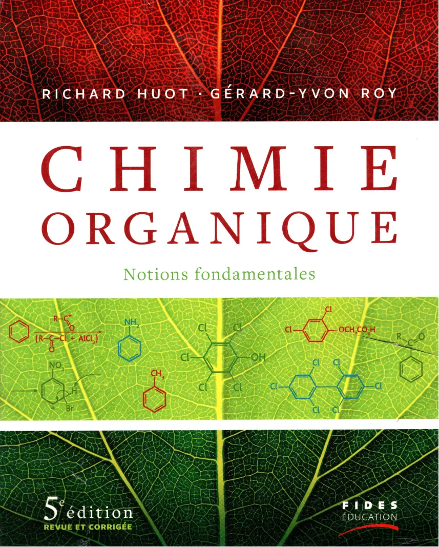 Couverture de Chimie organique