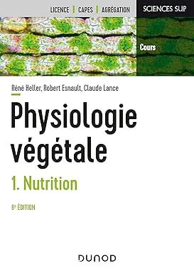 Couverture de Physiologie végétale