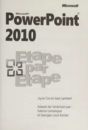 Couverture de PowerPoint 2010