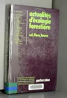 Couverture de Actualités d'écologie forestière