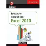 Couverture de Tout pour bien utiliser Excel 2010