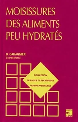 Couverture de Moisissures des aliments peu hydratés