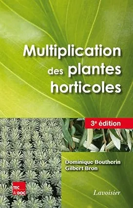 Couverture de Multiplication des plantes horticoles