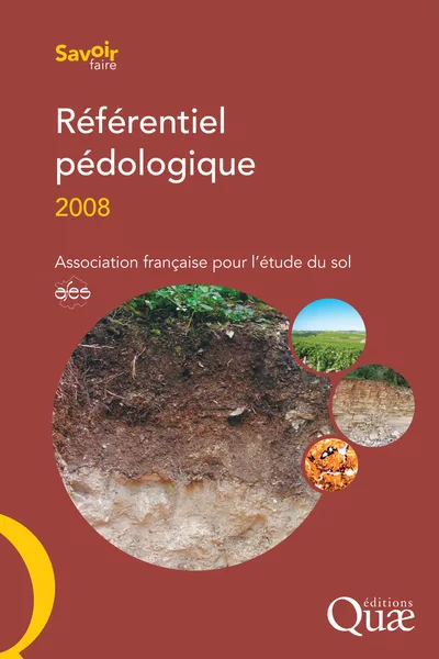 Couverture de Référentiel pédologique