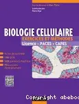 Couverture de Biologie cellulaire