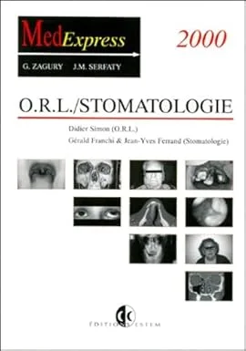 Couverture de ORL, stomatologie