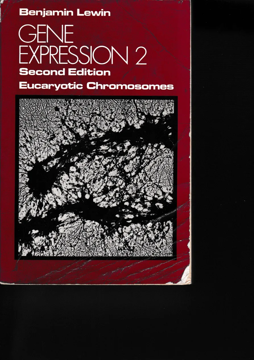 Couverture de Gene expression