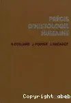 Couverture de précis d'histologie humaine