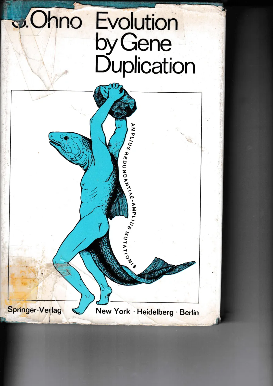 Couverture de Evolution by gene duplication