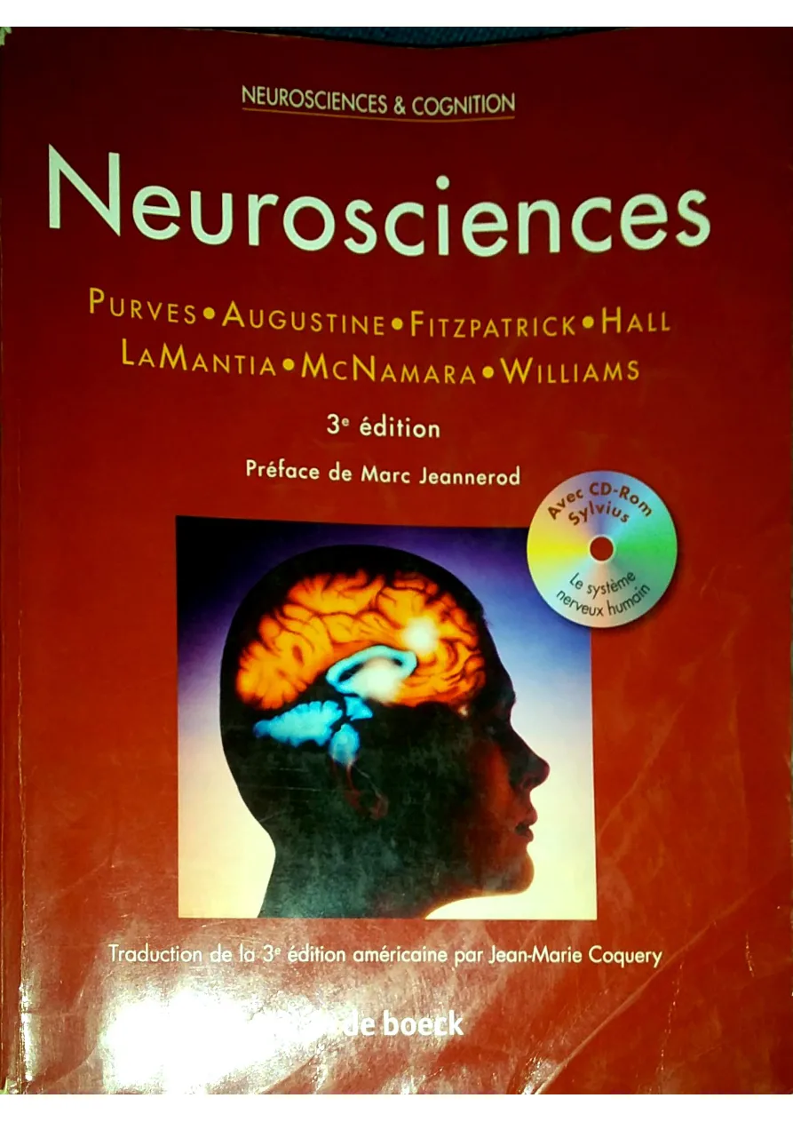 Couverture de Neurosciences