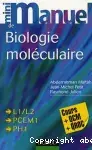 Couverture de Mini manuel de biologie moléculaire