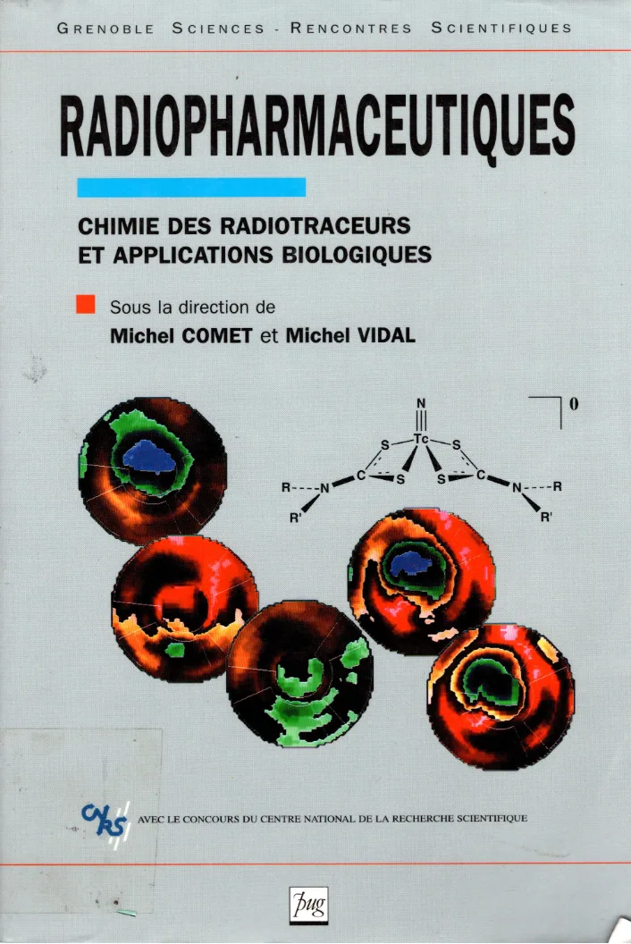 Couverture de Radiopharmaceutiques