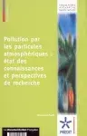 Couverture de Pollution par les particules atmosphériques