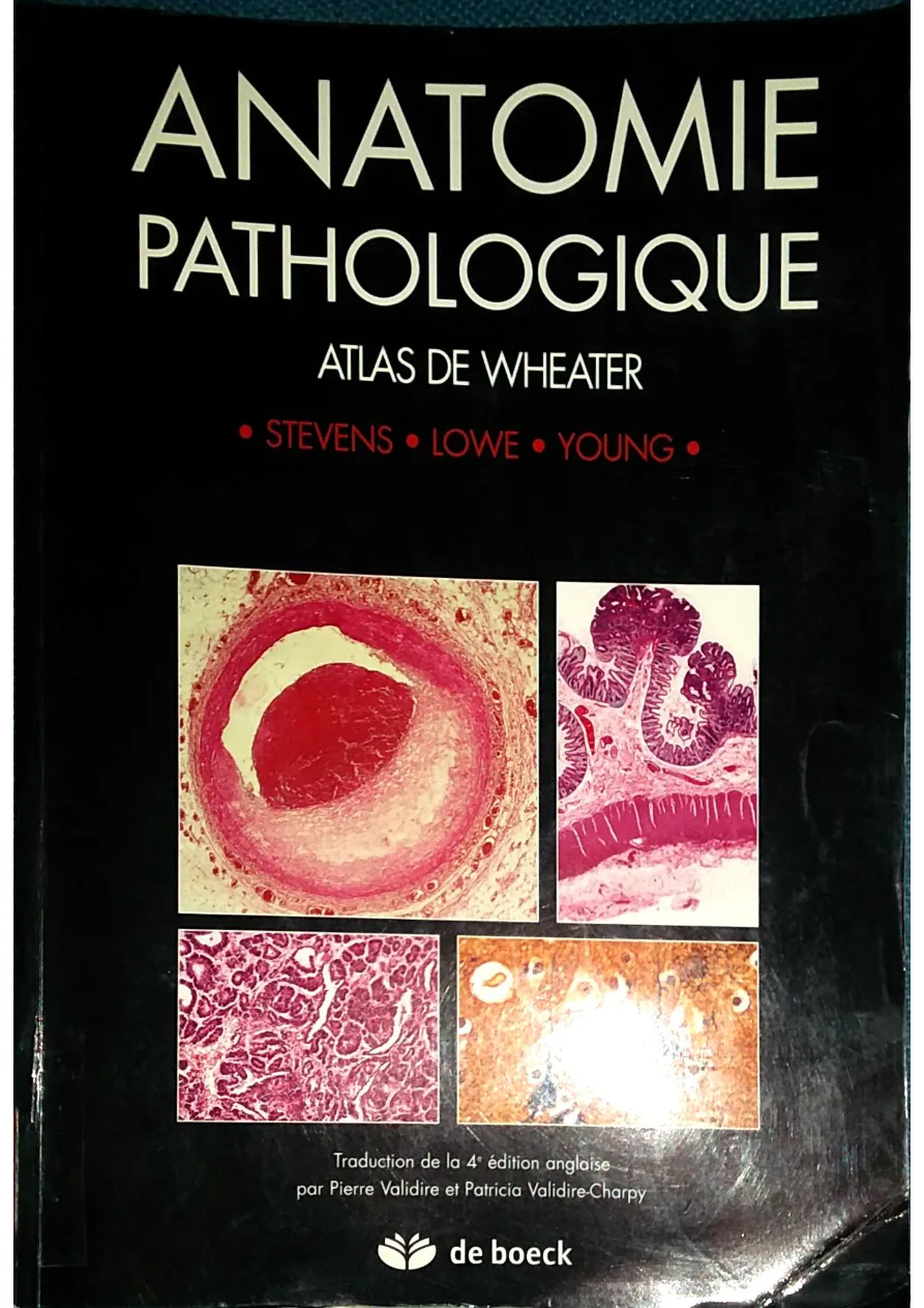 Couverture de Anatomie pathologique