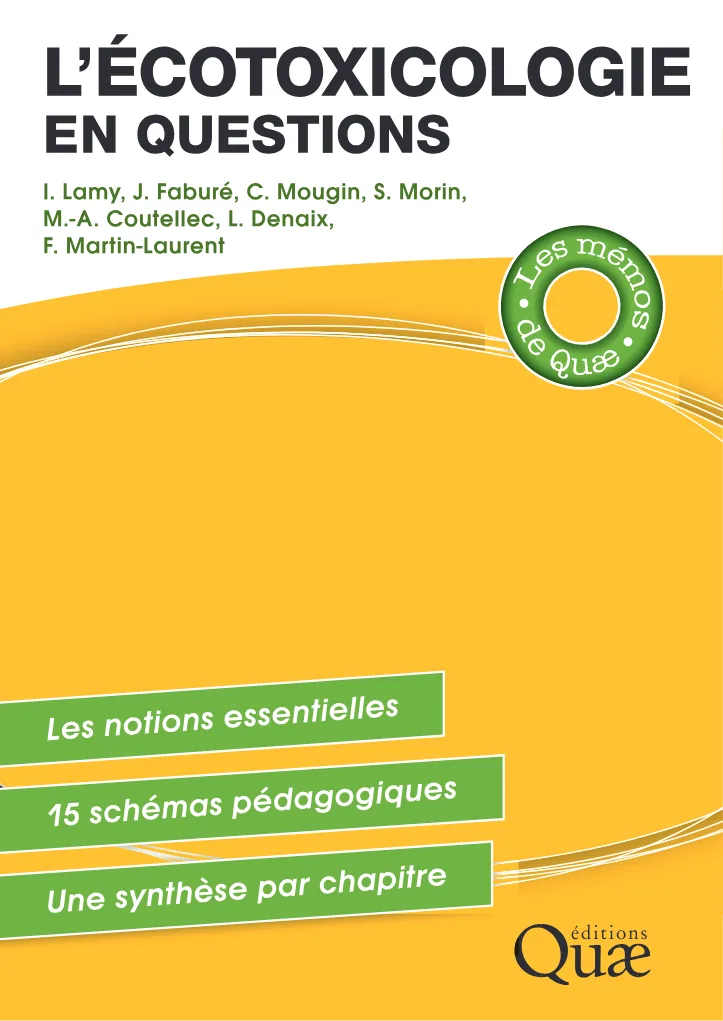 Couverture de L'écotoxicologie en questions