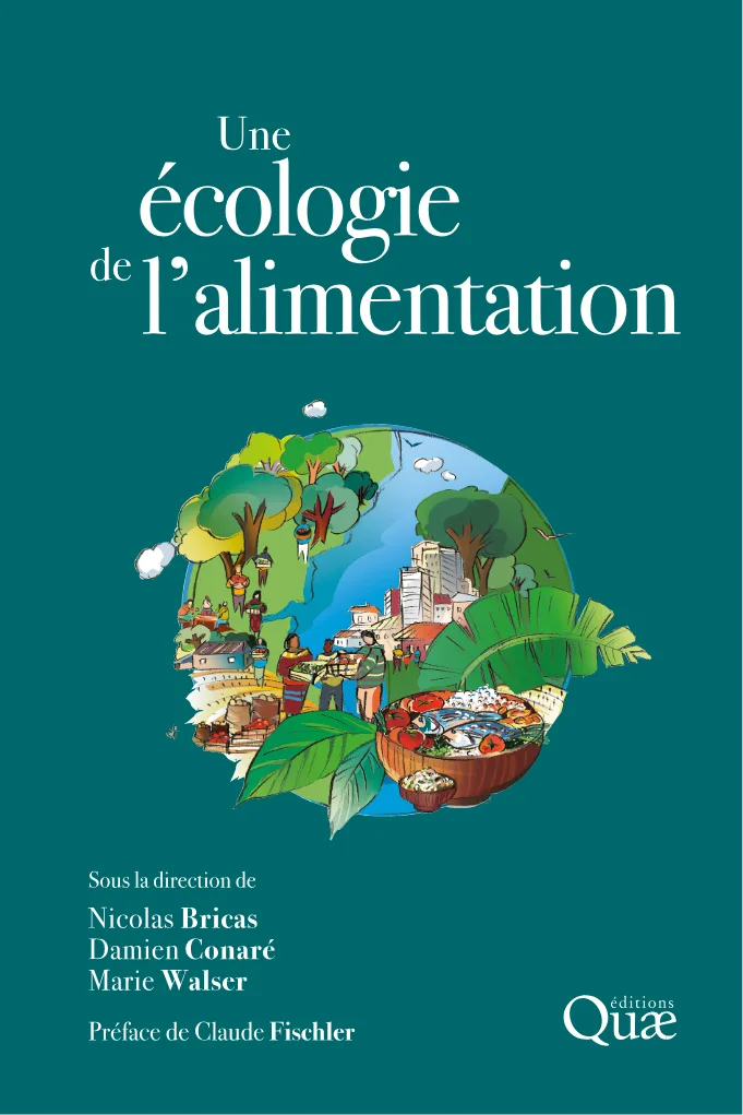 Couverture de Une écologie de l'alimentation