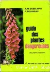 Couverture de Guide des plantes dangereuses