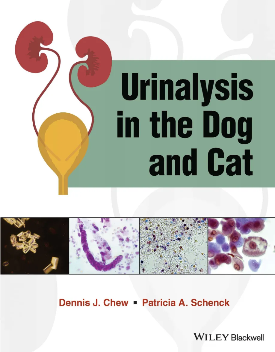 Couverture de Urinalysis in the dog and cat