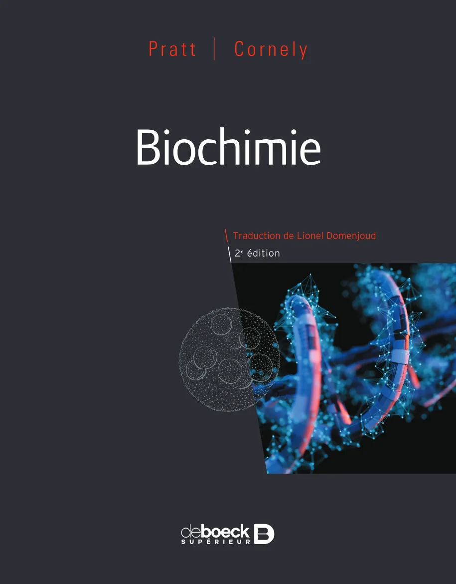 Couverture de Biochimie