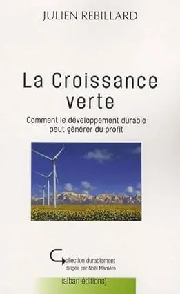 Couverture de La croissance verte