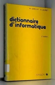 Couverture de Dictionnaire d'informatique