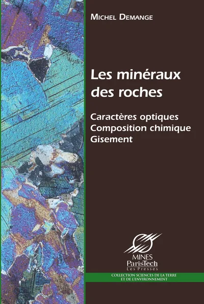 Couverture de Dictionnaire des roches et minéraux