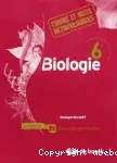 Couverture de Biologie 6e 2 p/s - corrige