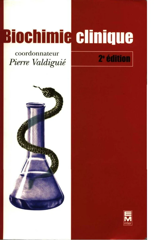 Couverture de Biochimie clinique