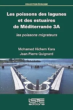 Couverture de Les poissons des lagunes et des estuaires de méditerranée 3 A
