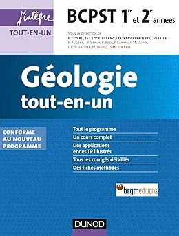 Couverture de Géologie tout-en-un