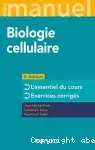 Couverture de Biologie cellulaire