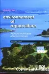 Couverture de Environnement et aquaculture