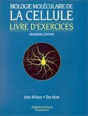 Couverture de Biologie moléculaire de la cellule livres d'exercices