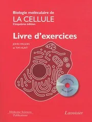 Couverture de Biologie moléculaire de la cellule.