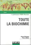 Couverture de Toute la biochimie