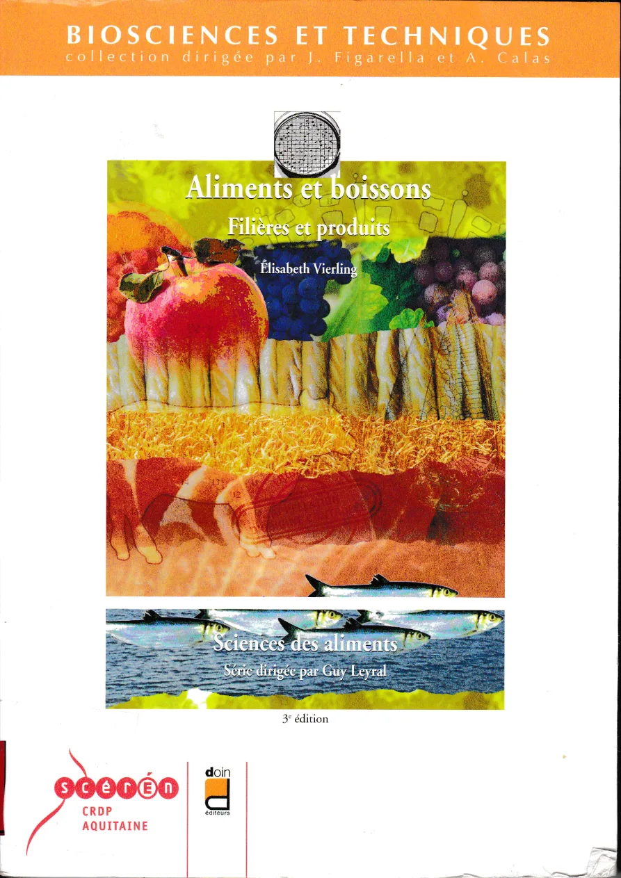 Couverture de Aliments et boissons