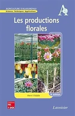 Couverture de Les productions florales