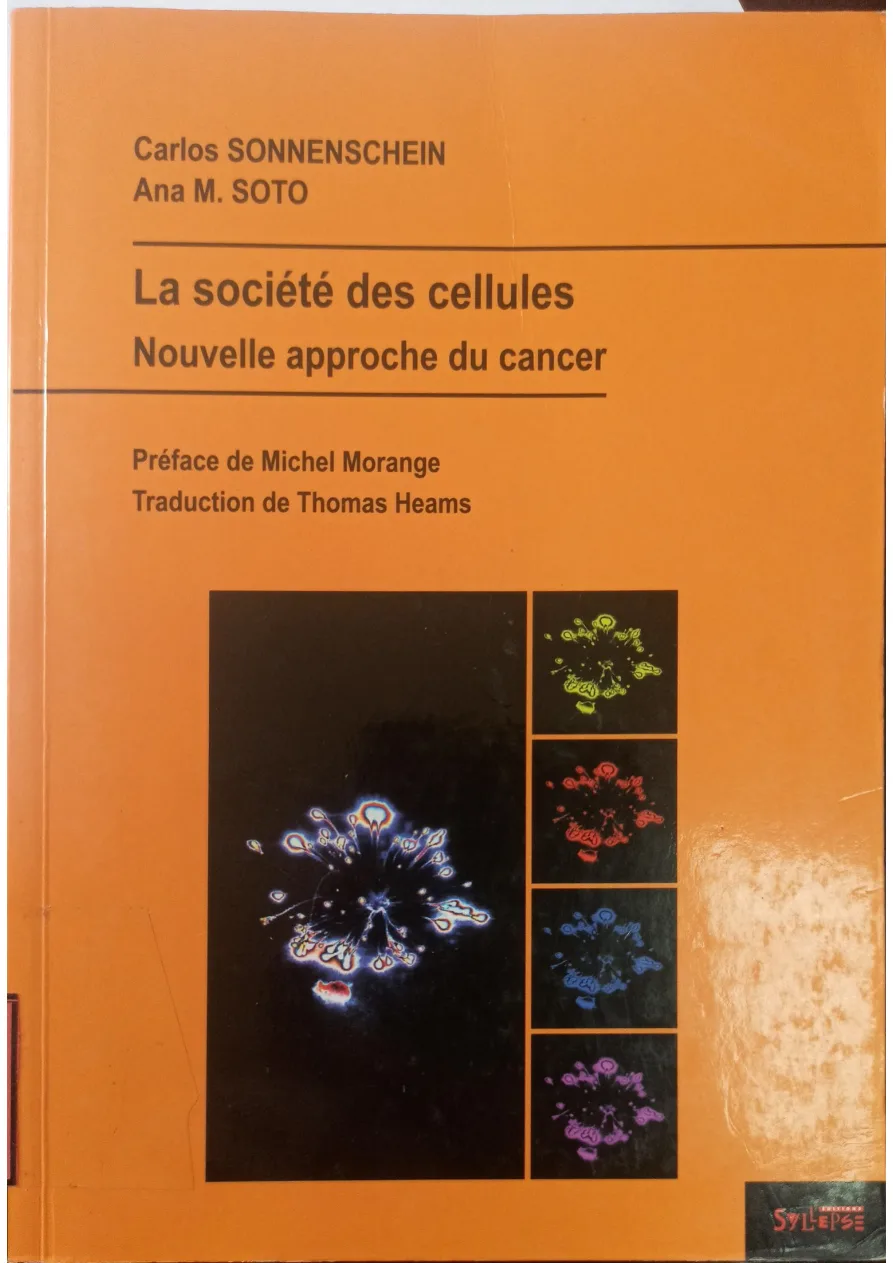 Couverture de La société des cellules