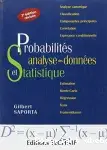 Couverture de Probabilités analyse des données et statistique