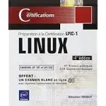 Couverture de Préparation à la certification LPIC-1 Linux