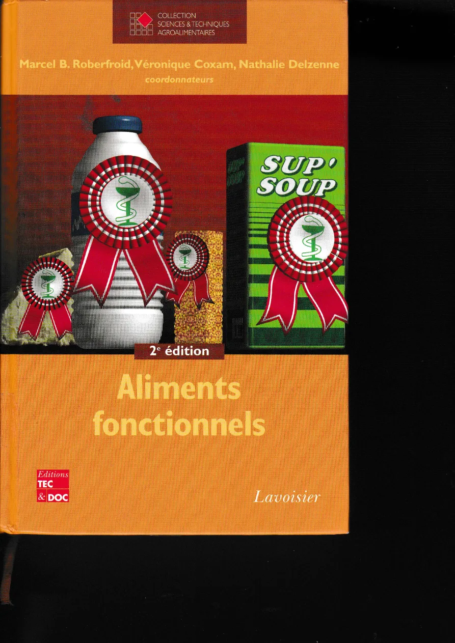 Couverture de Aliments fonctionnels