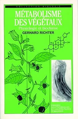 Couverture de Métabolisme des végétaux