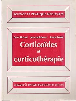 Couverture de Corticoïdes et corticothérapie