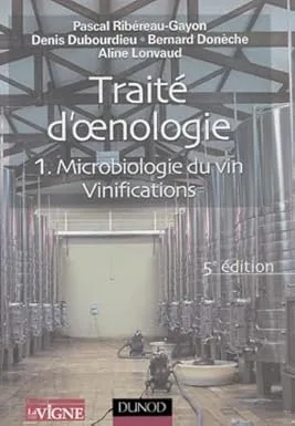 Couverture de Traité d'oenologie