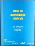Couverture de Traité de parasitologie médicale