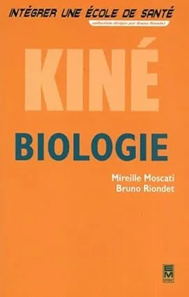 Couverture de Biologie kiné